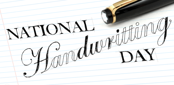 National handwriting day, CL.AM, Correspondence